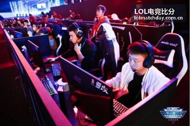 LOL电竞比分联赛数据汇总